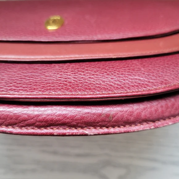 Vintage Cartier Double Flap Crossbody Bag - Picture 6 of 16